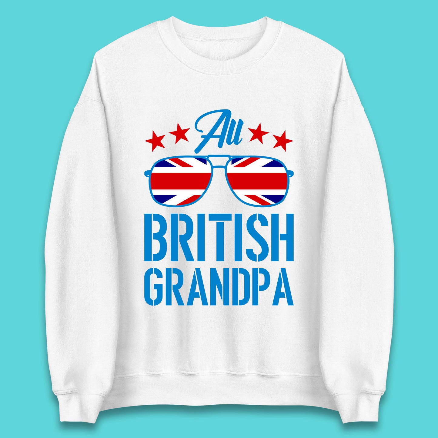 British Grandpa Unisex Sweatshirt