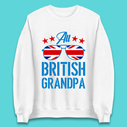 British Grandpa Unisex Sweatshirt