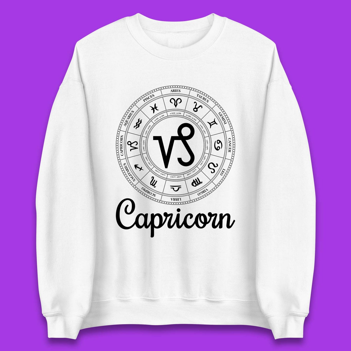 Capricorn Logo Sweatshirt