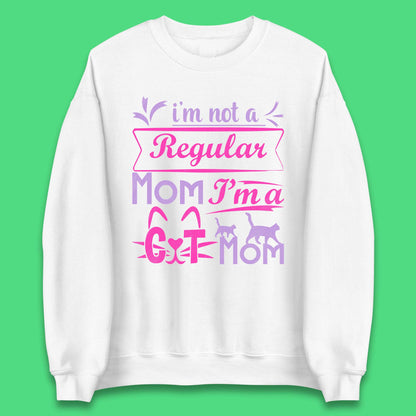 I'm A Cat Mom Unisex Sweatshirt