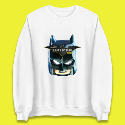 Lego Batman Head Lego Batman 3 Beyond Gotham The Lego Batman Movie DC Comics Unisex Sweatshirt