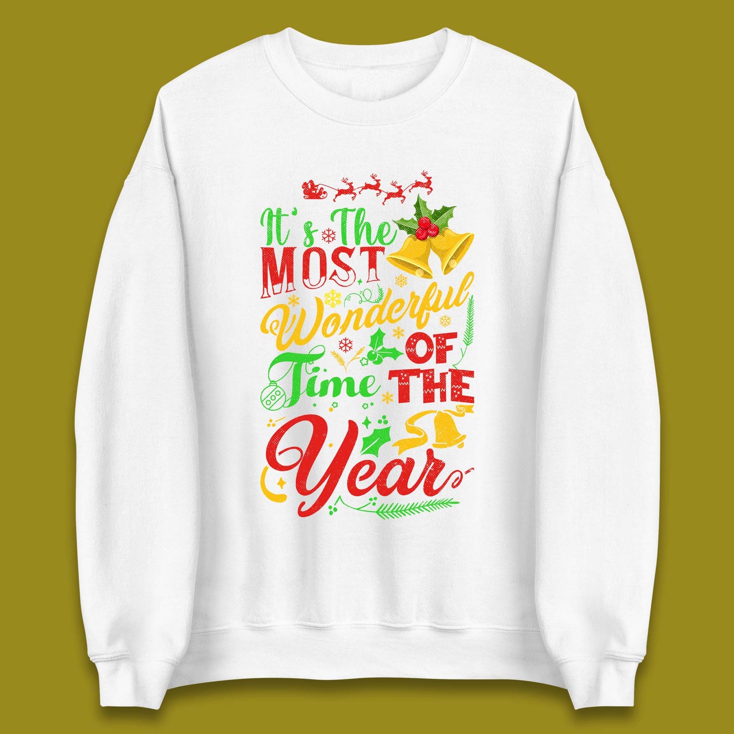 Wonderful Christmas Unisex Sweatshirt