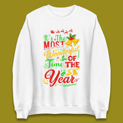Wonderful Christmas Unisex Sweatshirt