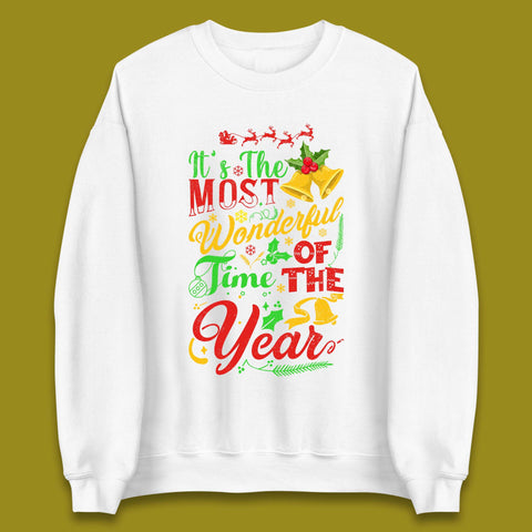 Wonderful Christmas Unisex Sweatshirt