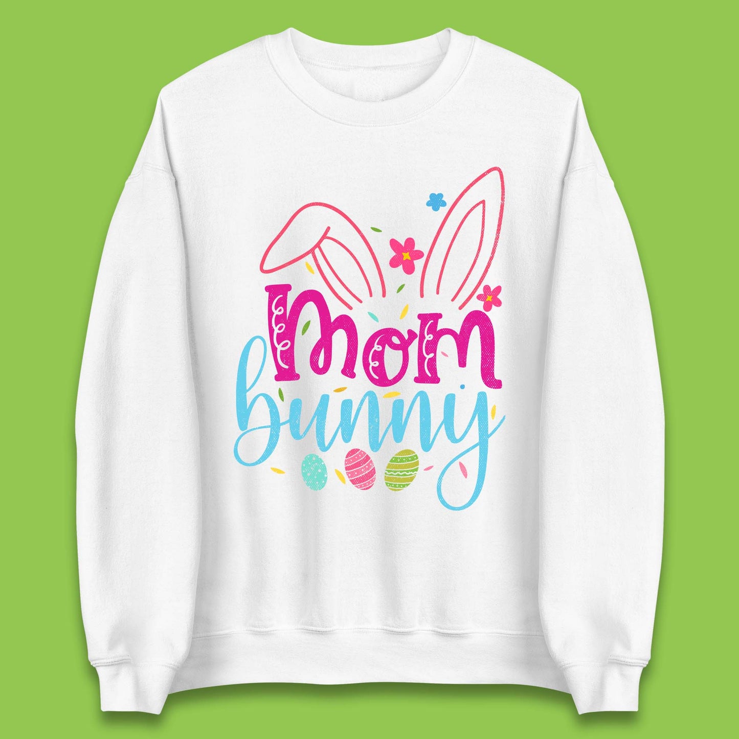 Mom Bunny Unisex Sweatshirt