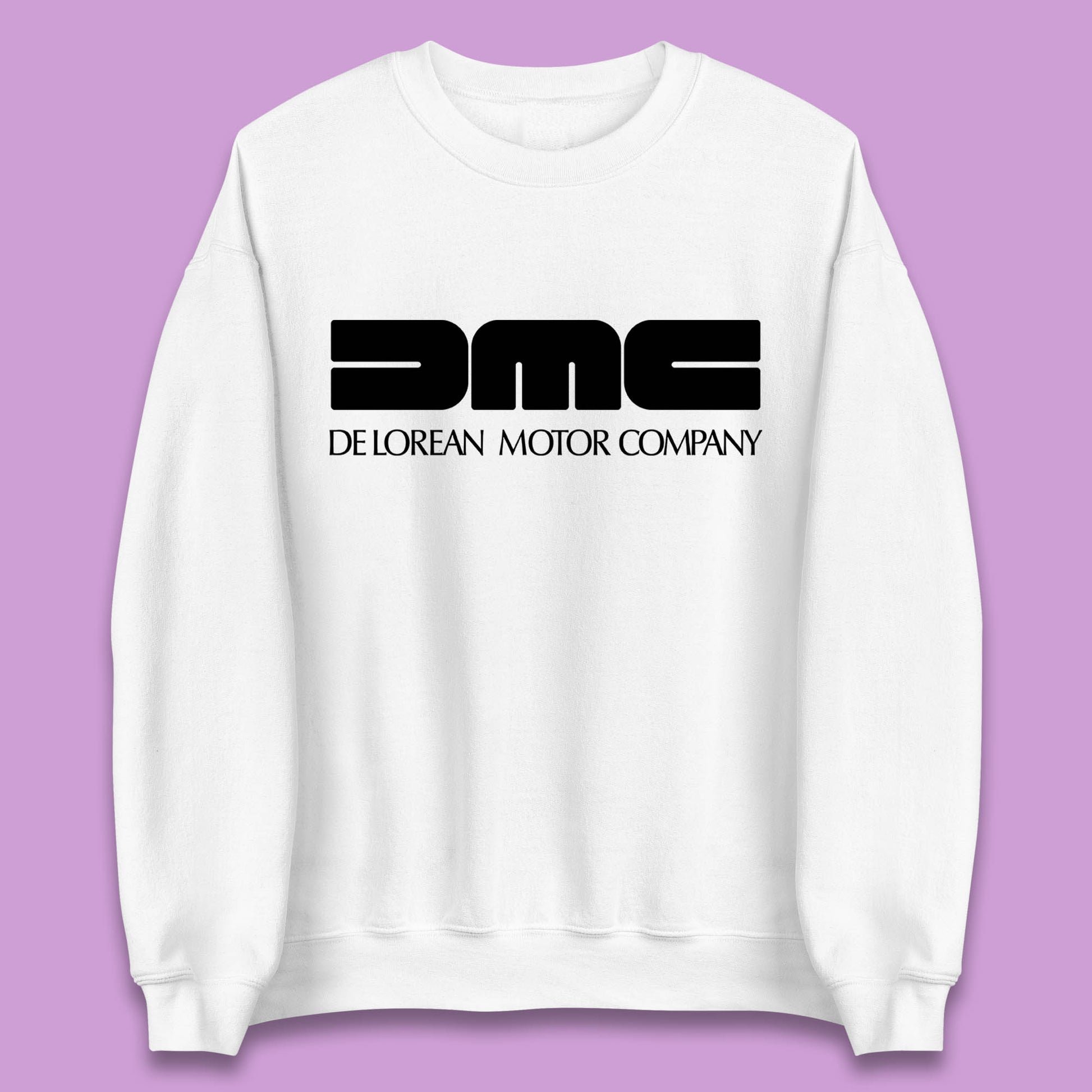 DMC DeLorean Sweatshirt