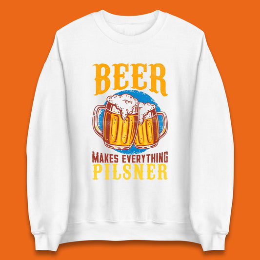 Pilsner Beer Unisex Sweatshirt