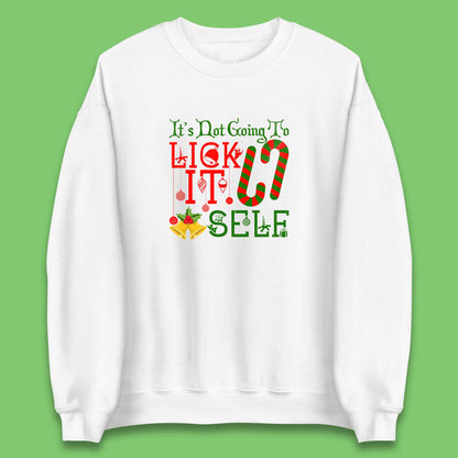 funny christmas candy cane sweatshirt