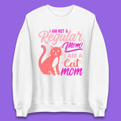 I Am A Cat Mom Unisex Sweatshirt