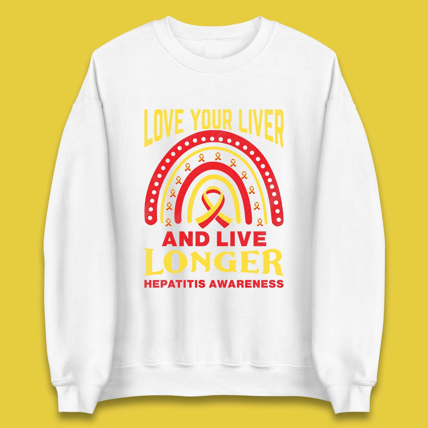 Hepatitis Awareness Unisex Sweatshirt