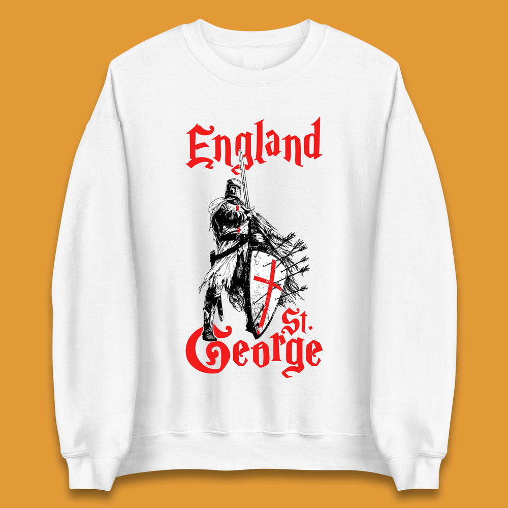 Knights Templar St George Day Unisex Sweatshirt