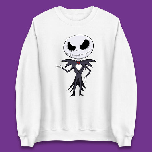 jack skellington christmas sweatshirt