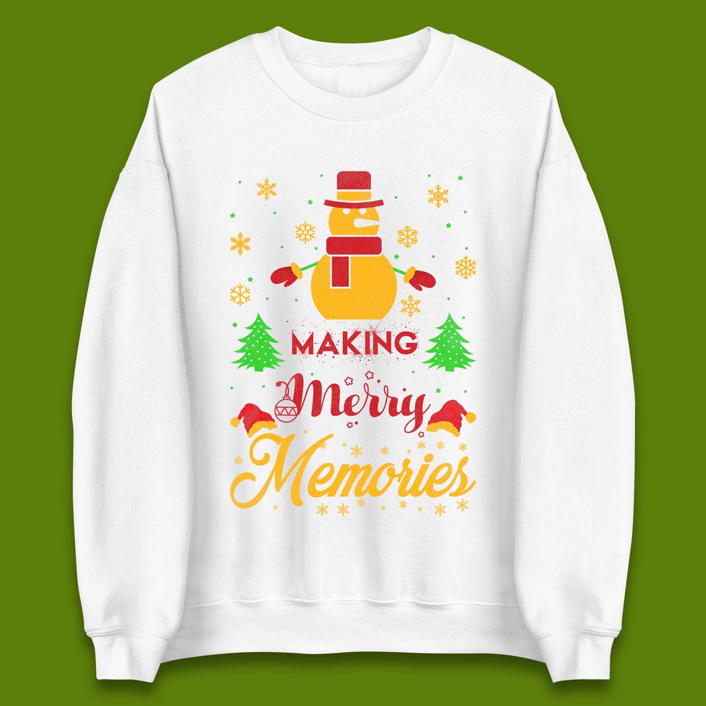 Merry Memories Christmas Unisex Sweatshirt