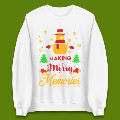 Merry Memories Christmas Unisex Sweatshirt