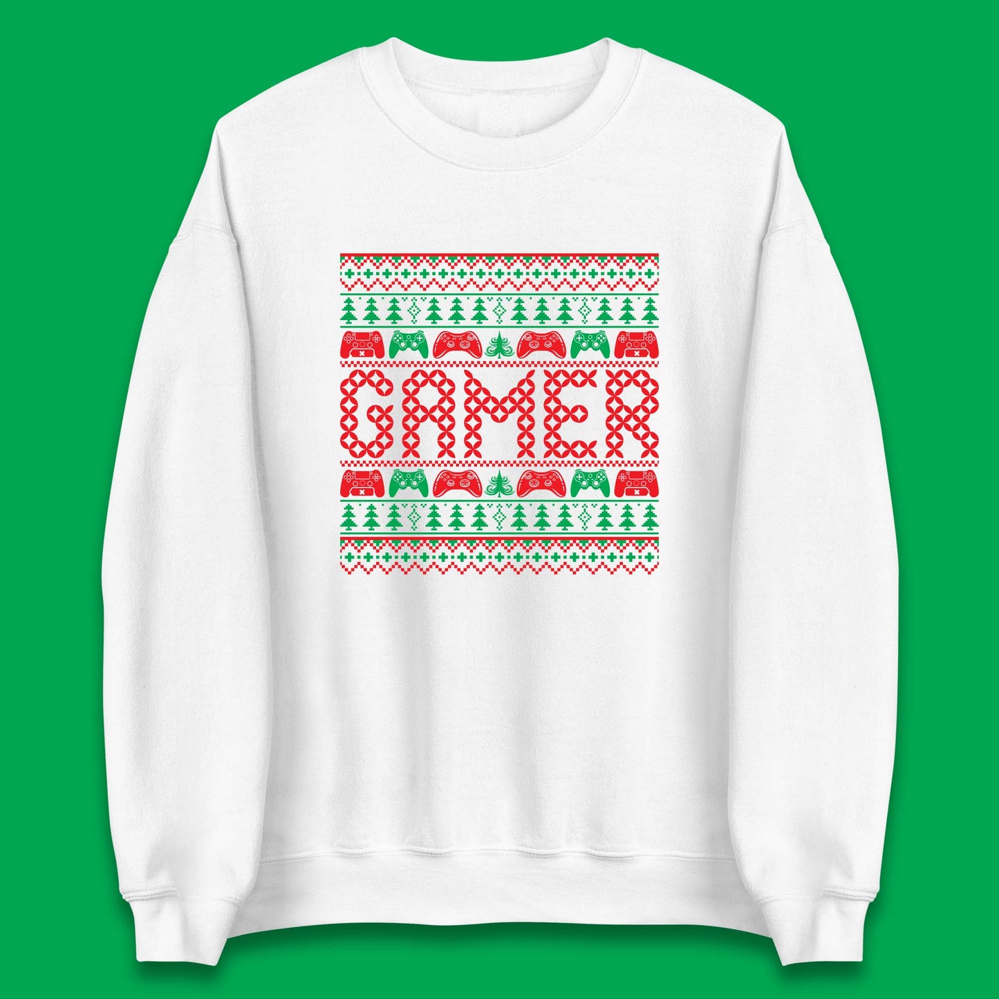 gamer christmas jumper