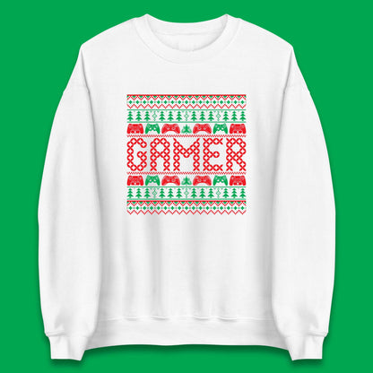 gamer christmas jumper