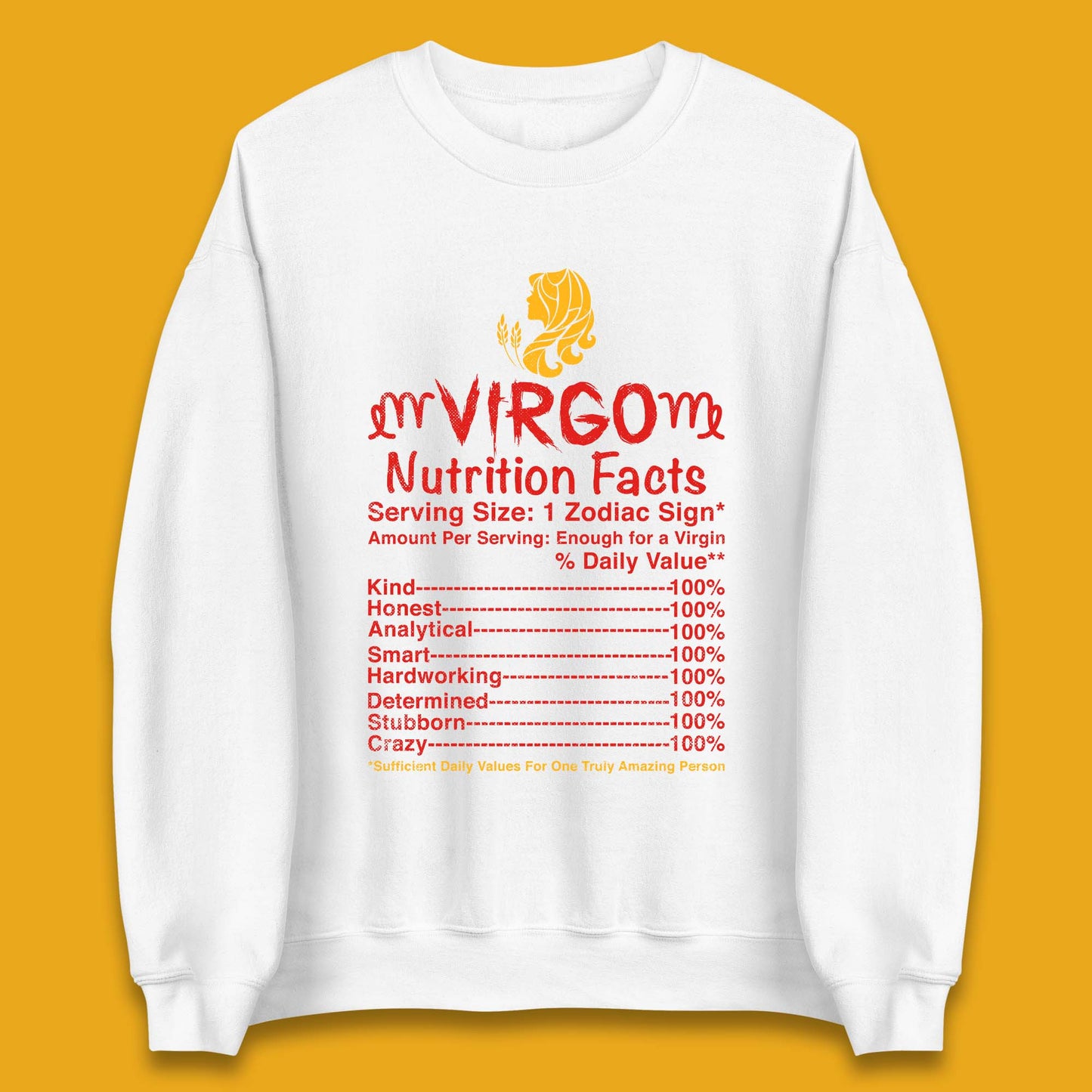 Mens Virgo Sweater