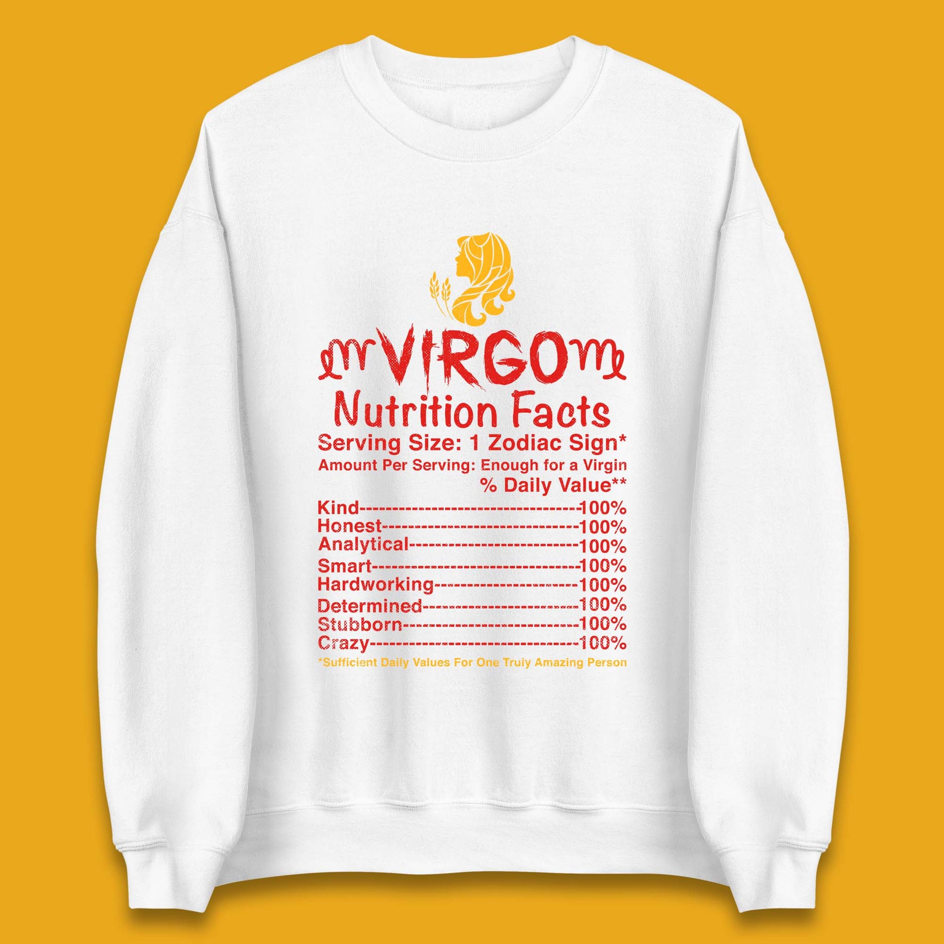 Mens Virgo Sweater