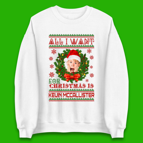 Kevin McCallister Christmas Unisex Sweatshirt