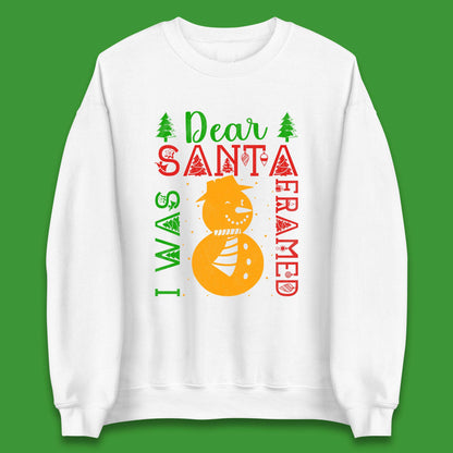 snowman christmas sweatshirt