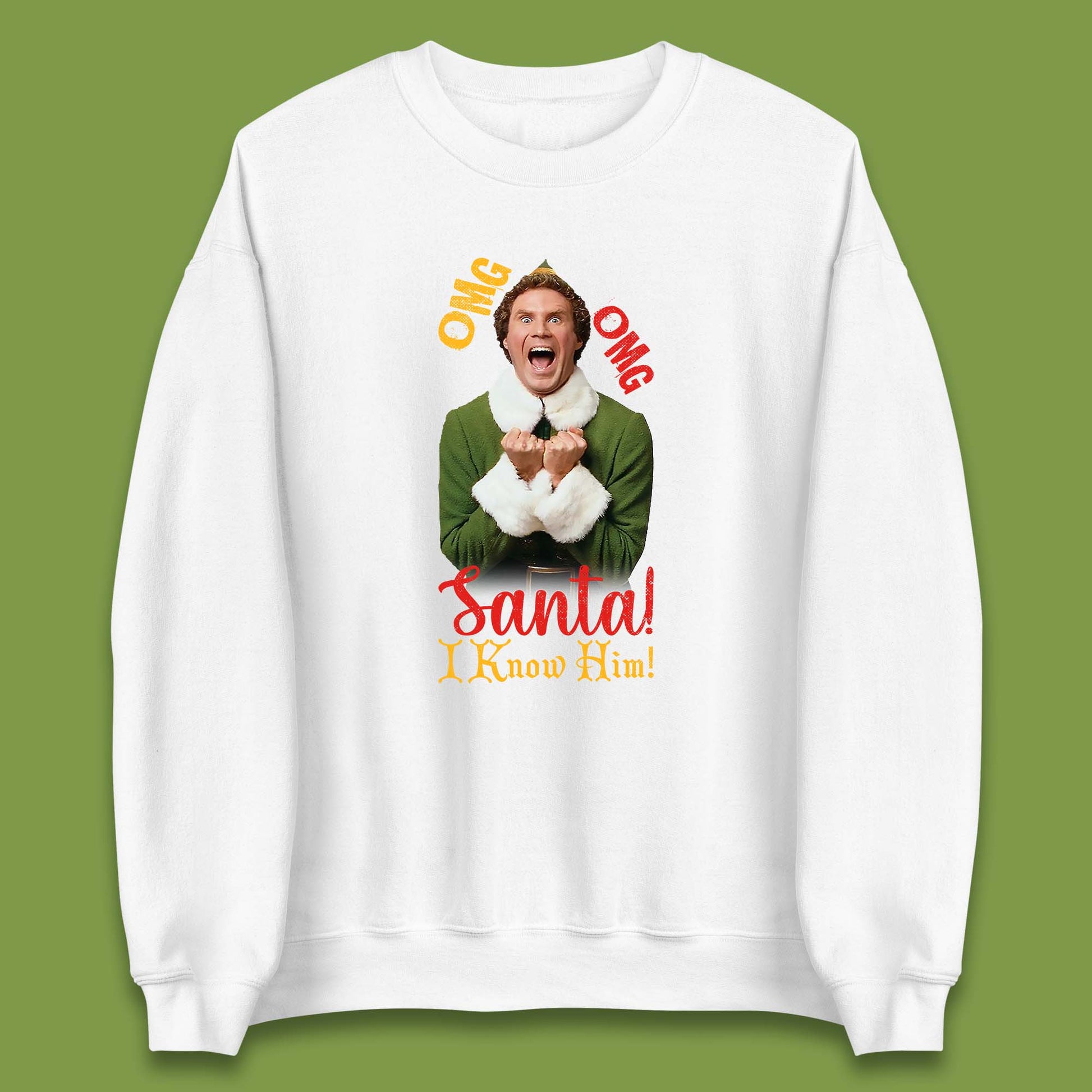 elf sweatshirt