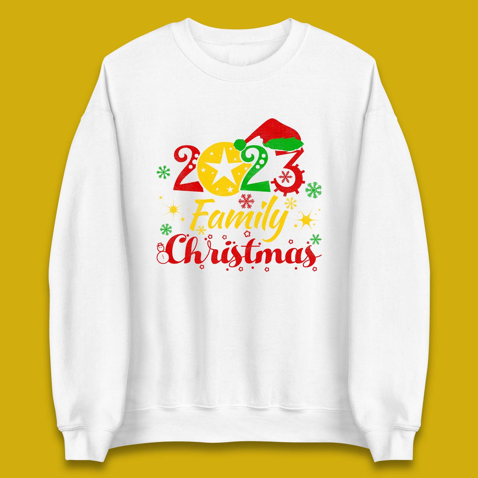  Christmas Pajamas Xmas Unisex Sweatshirt