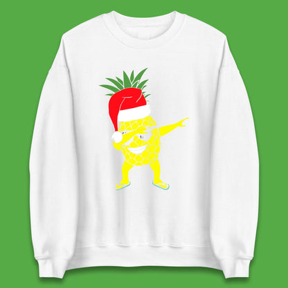 dabbing pineapple sweatshirt