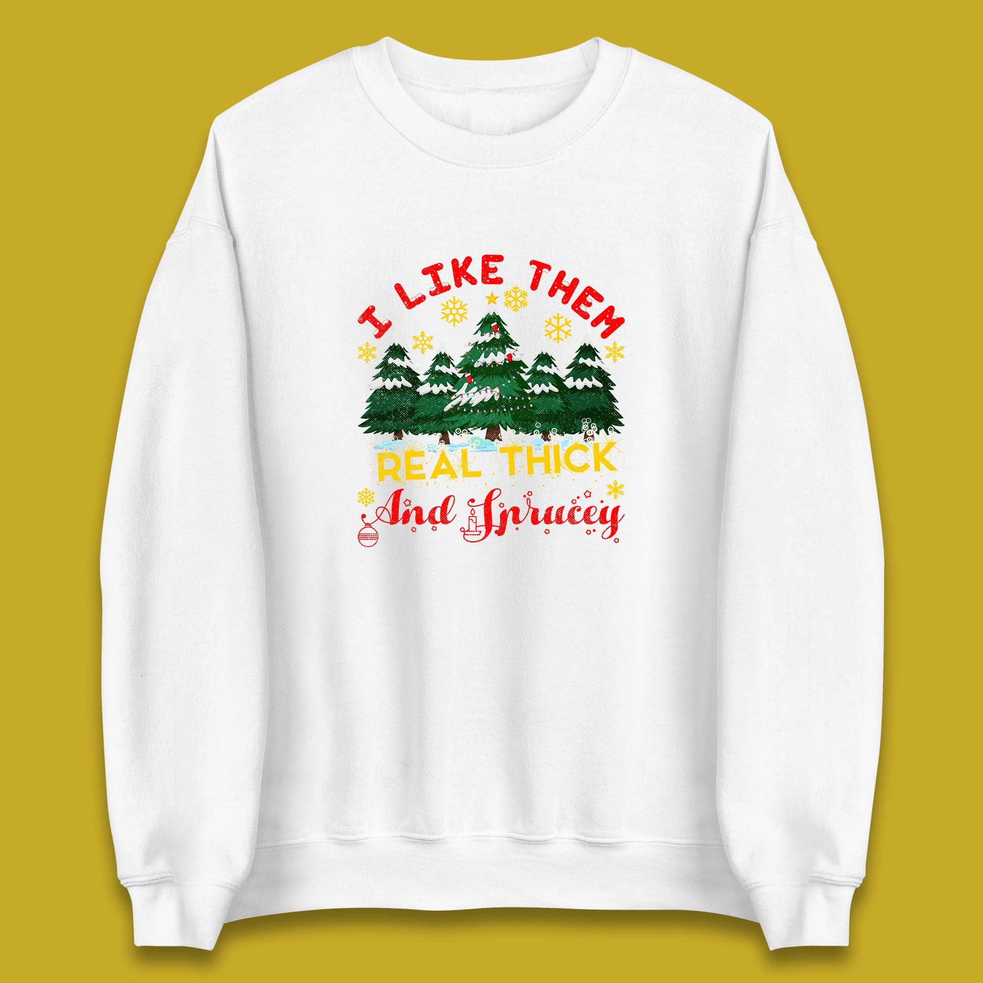 christmas tree sweatshirt