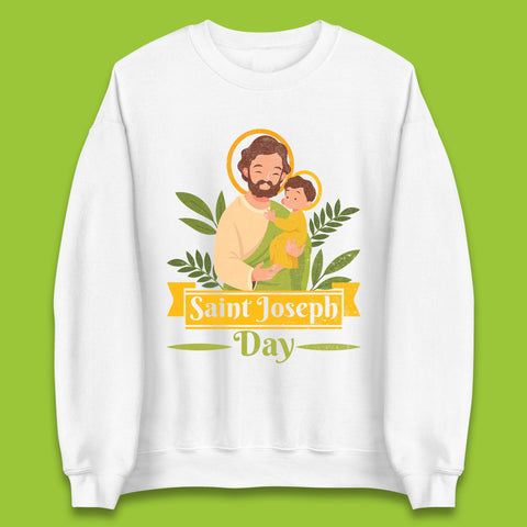 Saint Joseph Day Unisex Sweatshirt
