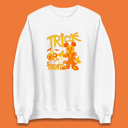 trick or treat sweatshirt
