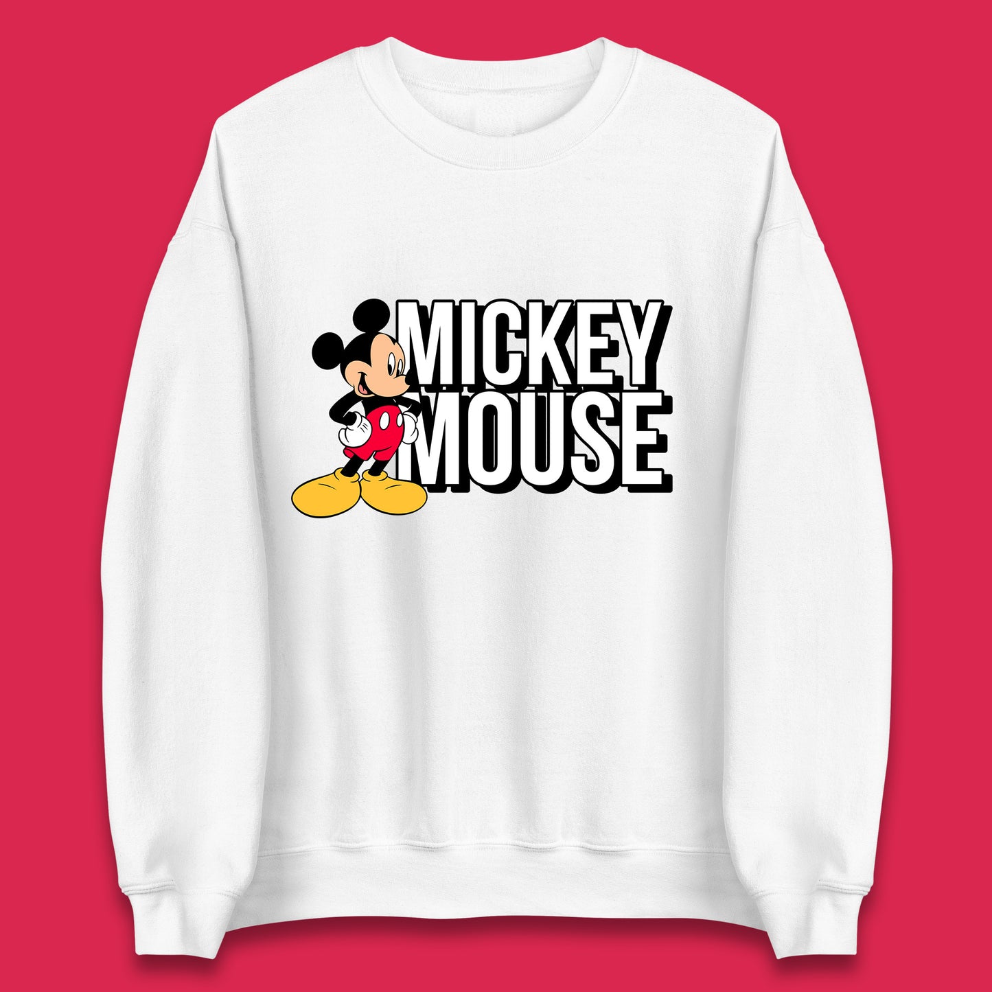 Disney Mickey Mouse Cartoon Character Disneyland Walt Disney Vacation Trip Disney World Unisex Sweatshirt