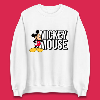 Disney Mickey Mouse Cartoon Character Disneyland Walt Disney Vacation Trip Disney World Unisex Sweatshirt
