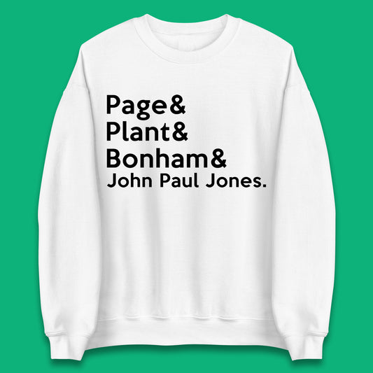 Led Zeppelin Sweatshirt Vintage