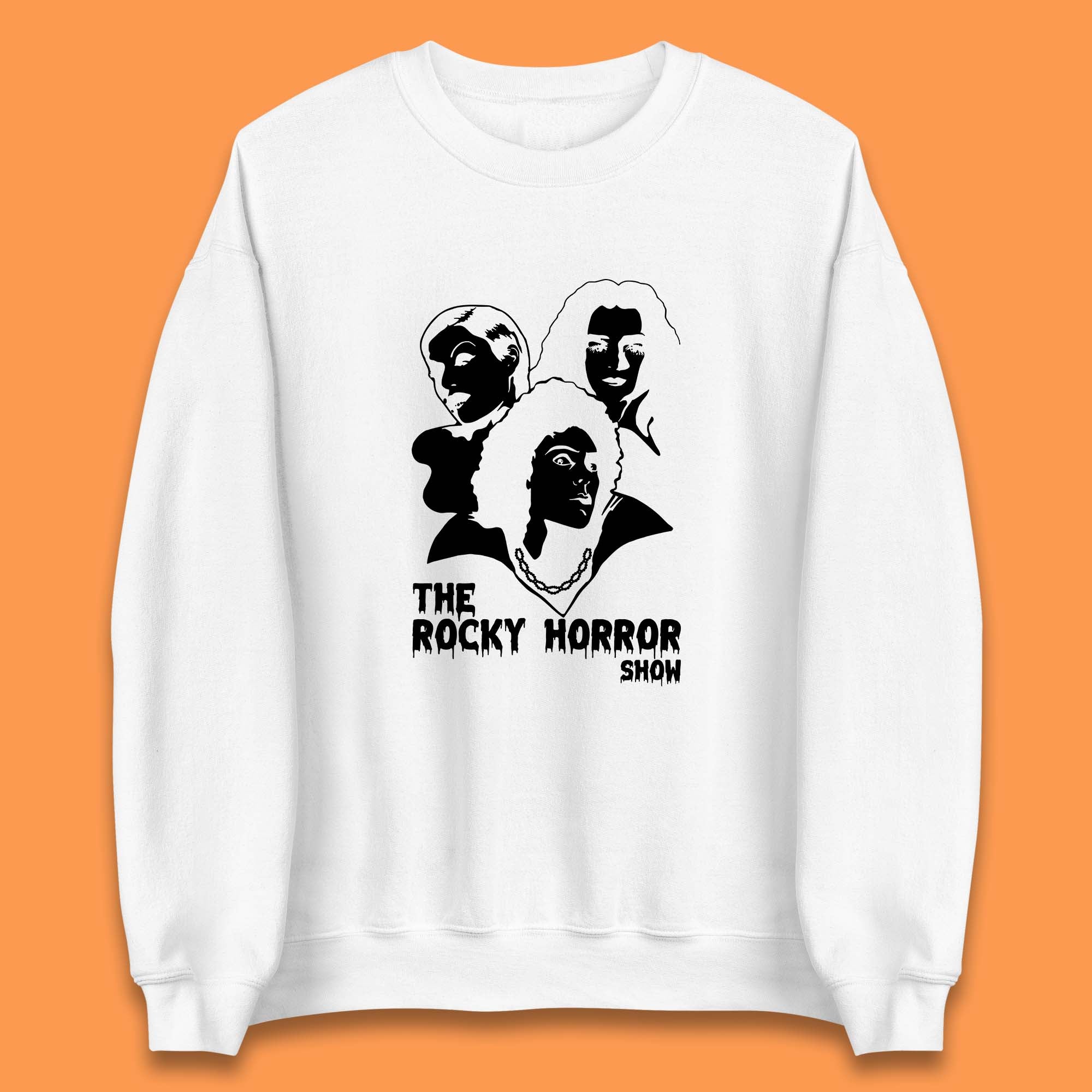 The Rocky Horror Show Halloween Horror Movie Frank N Furter Horror Picture Show Unisex Sweatshirt
