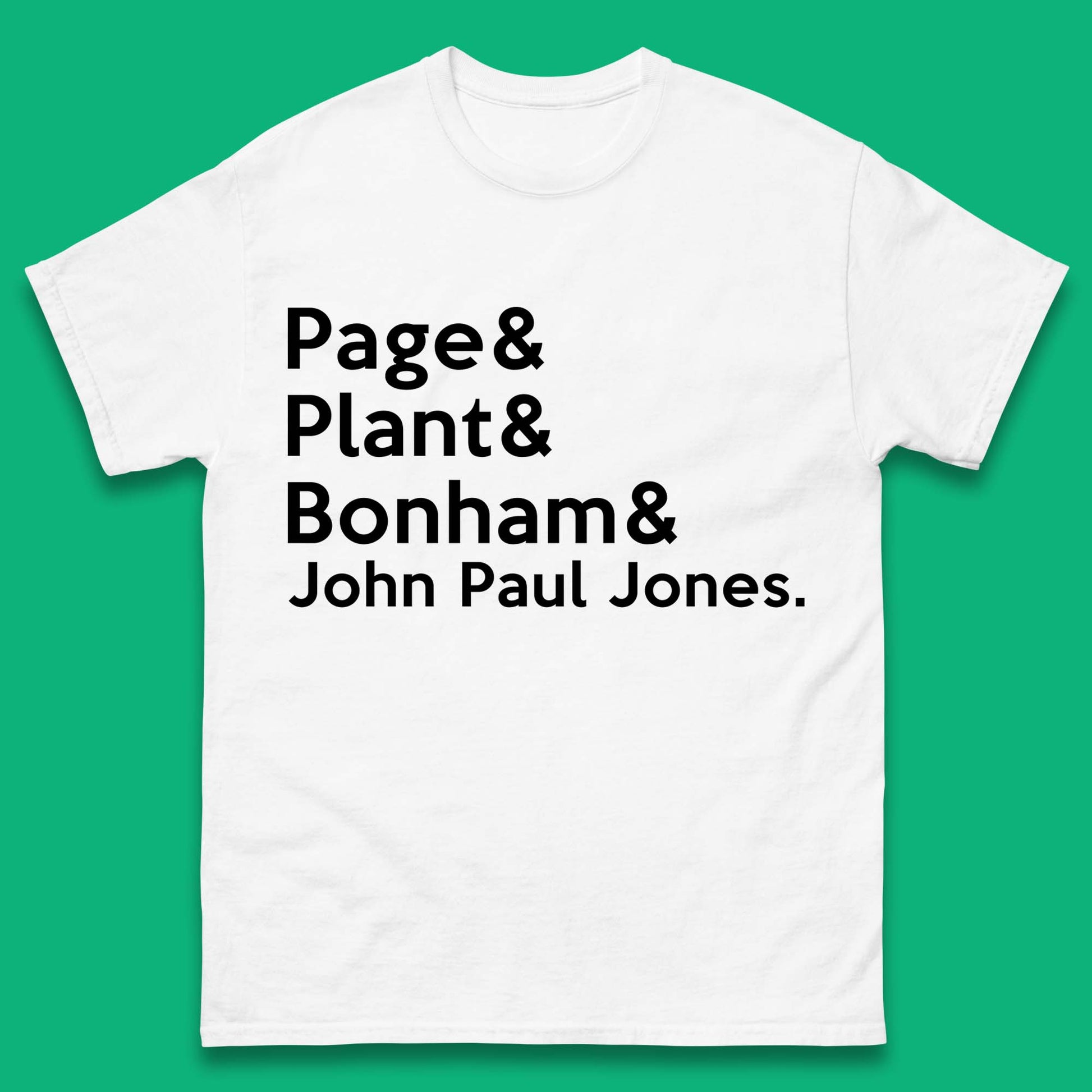 Led Zeppelin Band T Shirt