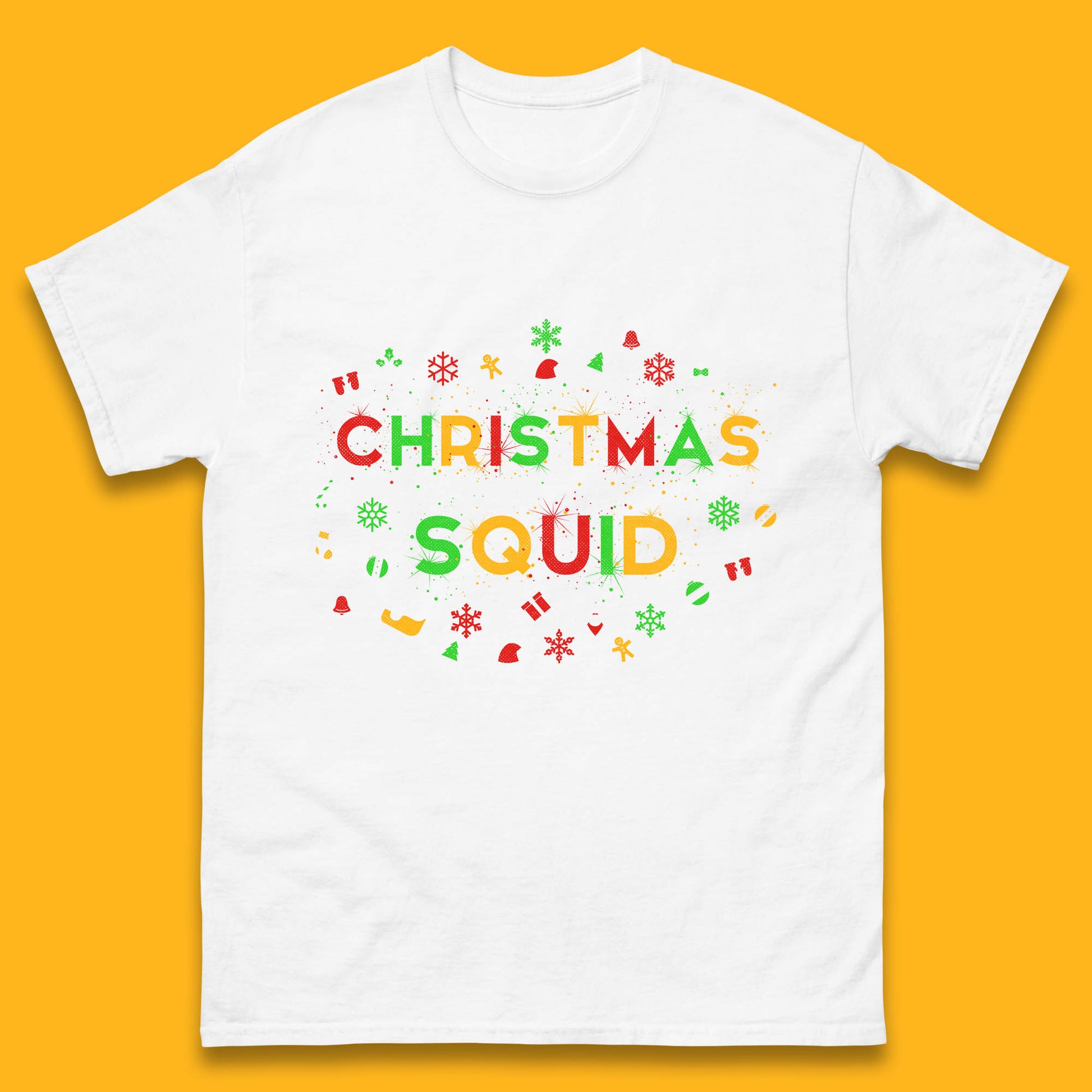 christmas squad matching t shirt