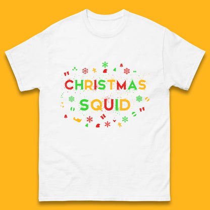 christmas squad matching t shirt