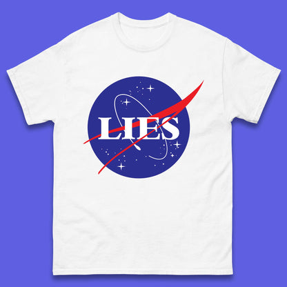 NASA Lies T Shirt