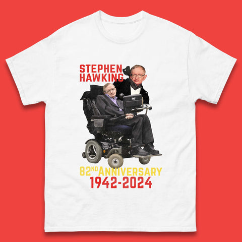 Stephen Hawking Mens T-Shirt