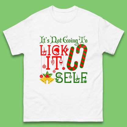 funny christmas candy cane t shirt