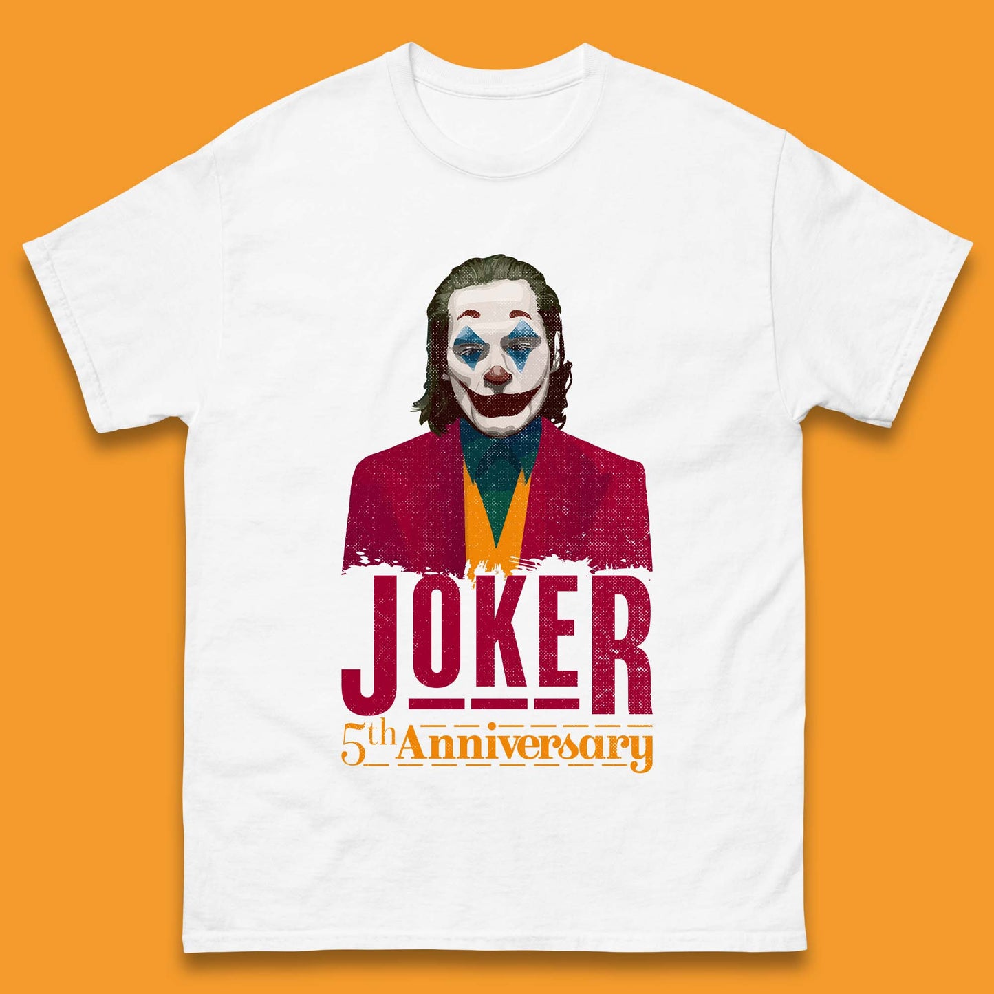 Joker 5th Anniversary Mens T-Shirt