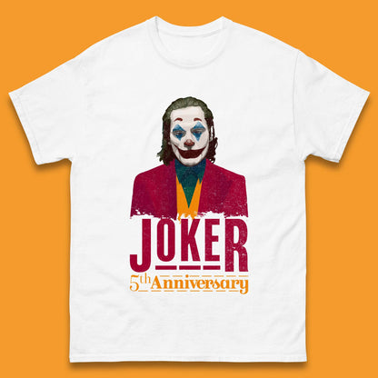 Joker 5th Anniversary Mens T-Shirt
