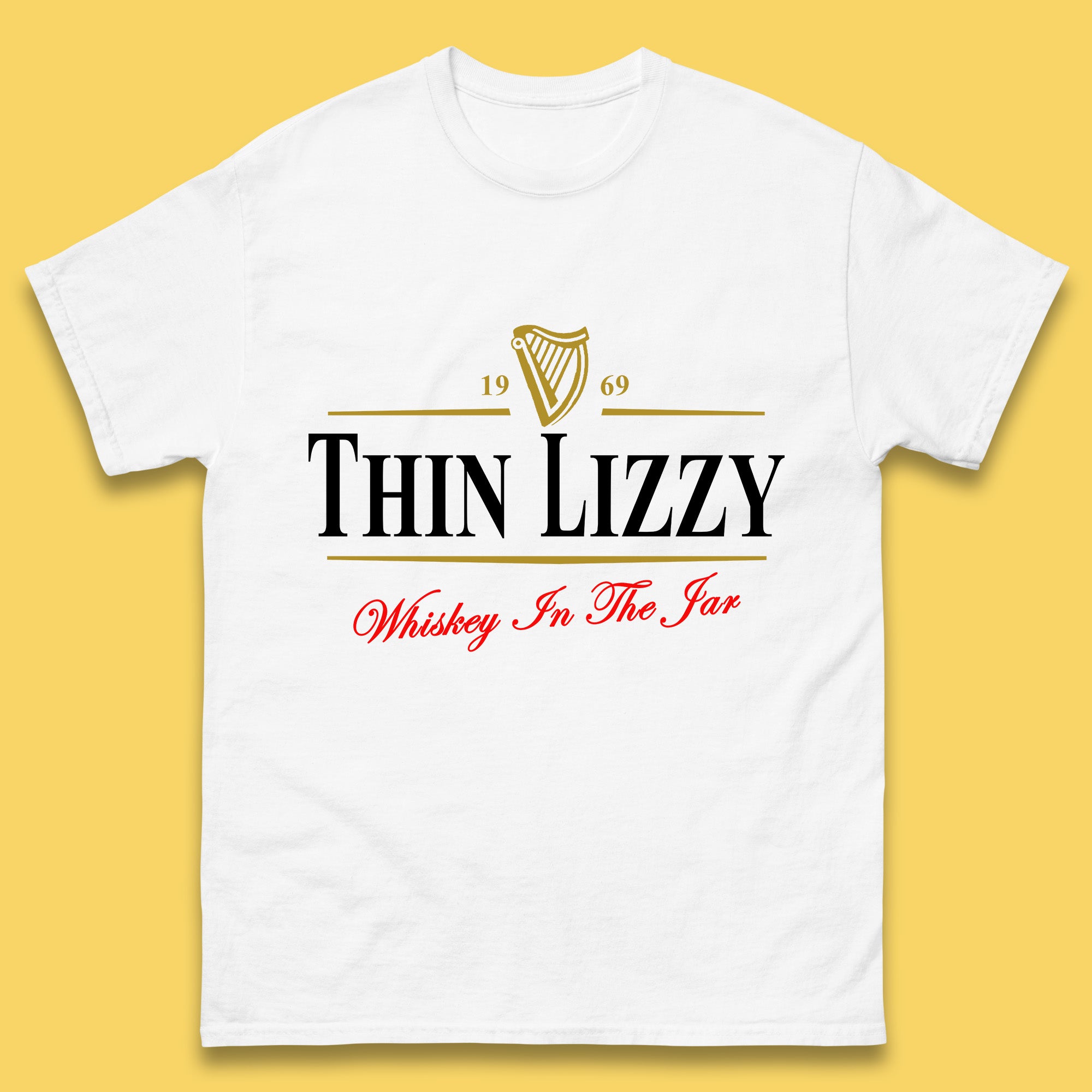 Thin Lizzy Whiskey in The Jar T Shirt