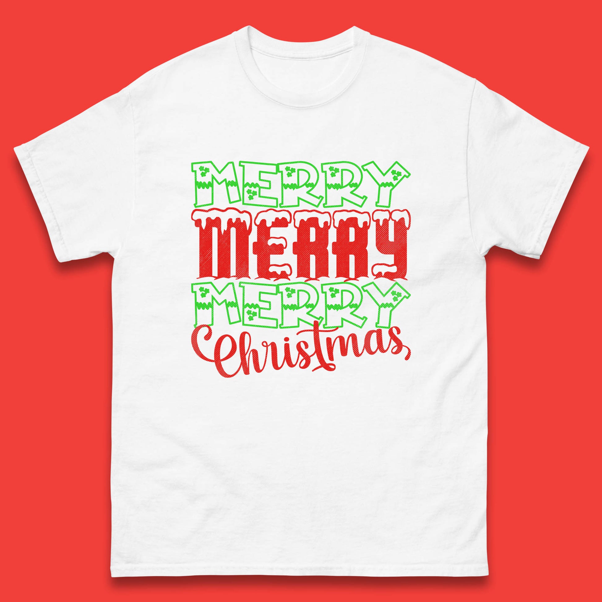 merry merry merry christmas t shirt