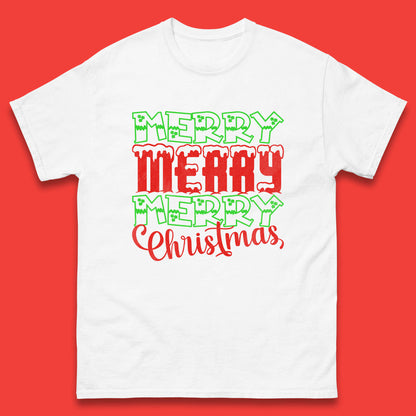 merry merry merry christmas t shirt