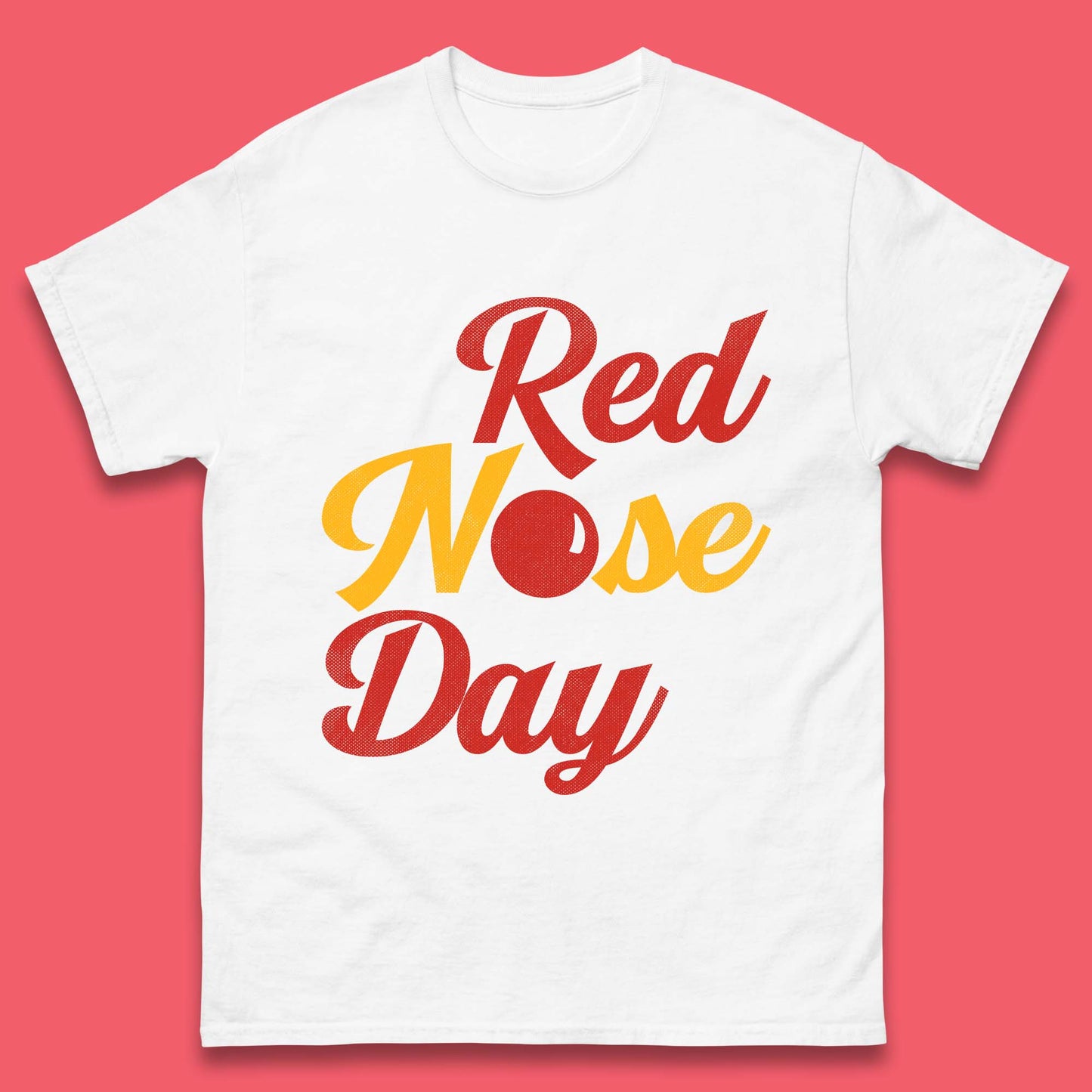 Red Nose Day Mens T-Shirt