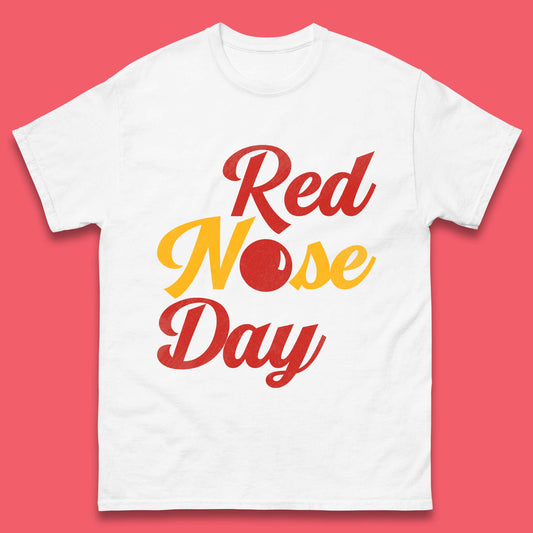 Red Nose Day Mens T-Shirt