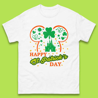 Disney Happy St. Patrick's Day Mens T-Shirt
