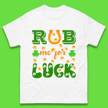 Rub Me For Luck Mens T-Shirt