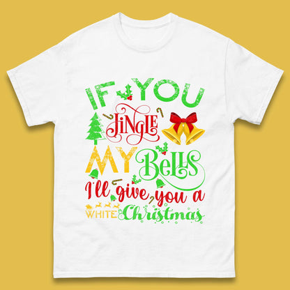 jingle bells funny t shirt